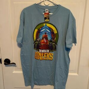 Doctor Who & the Daleks T-Shirt we love fine XXL